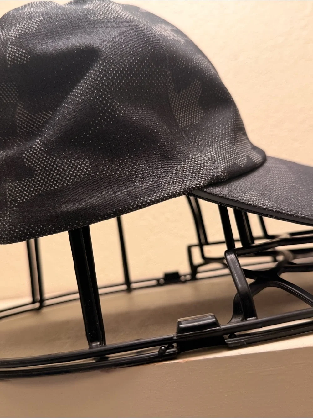 Lululemon Black Camo Running Hat
